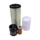 Filter Kit LVA21199 for Yanmar Engine 4TNE84 4TNE88 John Deere Compact Utility Tractor 4500 4600 4700