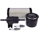 Filter Kit M113621 AM107423 AM117584 for Kawasaki Engine FD620-AS26 John Deere Gators XUV 620i 625i