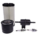 Filter Kit M113621 AM107423 AM117584 for Kawasaki Engine FD620-AS26 John Deere Gators XUV 620i 625i