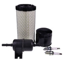 Filter Kit M113621 AM107423 AM117584 for Kawasaki Engine FD620-AS26 John Deere Gators XUV 620i 625i