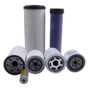 Filter Kit TC630-93230 TC630-93220 HH164-32430 1G311-43380 1J800-43170 HHTA0-59900 HHTA0-37710 for Kubota Tractor L4701