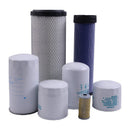 Filter Kit TC630-93230 TC630-93220 HH164-32430 1G311-43380 1J800-43170 HHTA0-59900 HHTA0-37710 for Kubota Tractor L4701