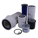 Filter Maintenance Kit for Isuzu Engine 4JB1 Bobcat Skid Steer Loader 843 843B