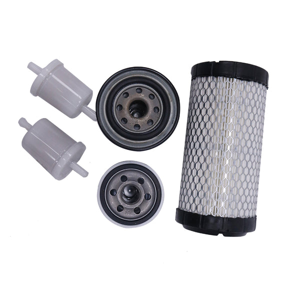 Filter Maintenance Kit for Kubota Engine ZD18 ZD21 Tractor BX2230 BX2360 BX2350 BX2370