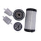 Filter Maintenance Kit for Kubota Engine ZD18 ZD21 Tractor BX2230 BX2360 BX2350 BX2370