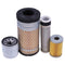 Filter Service Kit for Kubota Mini Excavator KX36-3 KX41-3