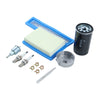Filter & Spark Plug Tune Up Kit for Onan RV QG 5500 7000 Marquis Gold HGJAA HGJAB HGJAC Generator