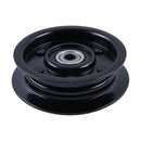 Flat Idler Pulley 103-1103 for Exmark Mower Ultra Lazer Z CT HP Radius Vac Bagger LHPUV4650 LHPUV4448 LHPUV5256 LCTUV