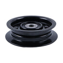 Flat Idler Pulley 103-1103 for Exmark Mower Ultra Lazer Z CT HP Radius Vac Bagger LHPUV4650 LHPUV4448 LHPUV5256 LCTUV