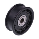 Flat Idler Pulley 604491 for Hustler Raptor SDX SD Big Dog Mower