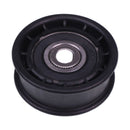 Flat Idler Pulley 604491 for Hustler Raptor SDX SD Big Dog Mower