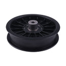 Flat Idler Sheave Pulley AUC11241 for John Deere EZtrak Z425 Z435 Z465 Z655 Z665 X500 X520 X530 X540 X570 X580 X584 X590