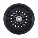 Flat Idler Sheave Pulley AUC11241 for John Deere EZtrak Z425 Z435 Z465 Z655 Z665 X500 X520 X530 X540 X570 X580 X584 X590