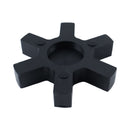Flexible Rubber Spider Insert for Lovejoy L-Jaw Coupling L225