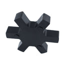 Flexible Rubber Spider Insert for Lovejoy L-Jaw Coupling L225