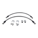 Flexline Braided Stainless Steel Kit 220-8307 for Universal Vehicle