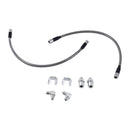 Flexline Braided Stainless Steel Kit 220-8307 for Universal Vehicle
