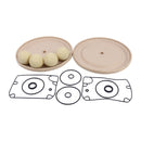 Fluid Section Service Kit 637309-AA for Ingersoll Rand ARO Diaphragm Pump