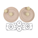 Fluid Section Service Kit 637309-AA for Ingersoll Rand ARO Diaphragm Pump