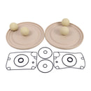 Fluid Section Service Kit 637309-AA for Ingersoll Rand ARO Diaphragm Pump