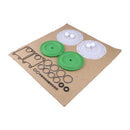 Fluid Section Service Kit 637396-TT for Ingersoll Rand ARO PTFE Air Operated Double Diaphragm Pump