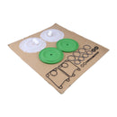 Fluid Section Service Kit 637396-TT for Ingersoll Rand ARO PTFE Air Operated Double Diaphragm Pump