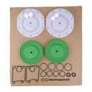 Fluid Section Service Kit 637396-TT for Ingersoll Rand ARO PTFE Air Operated Double Diaphragm Pump