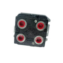 Foot Pilot Valve YN30V00105F2 for Kobelco Excavator SK210 SK230-6E SK230-8 SK250 SK330 SK450 SK460-8