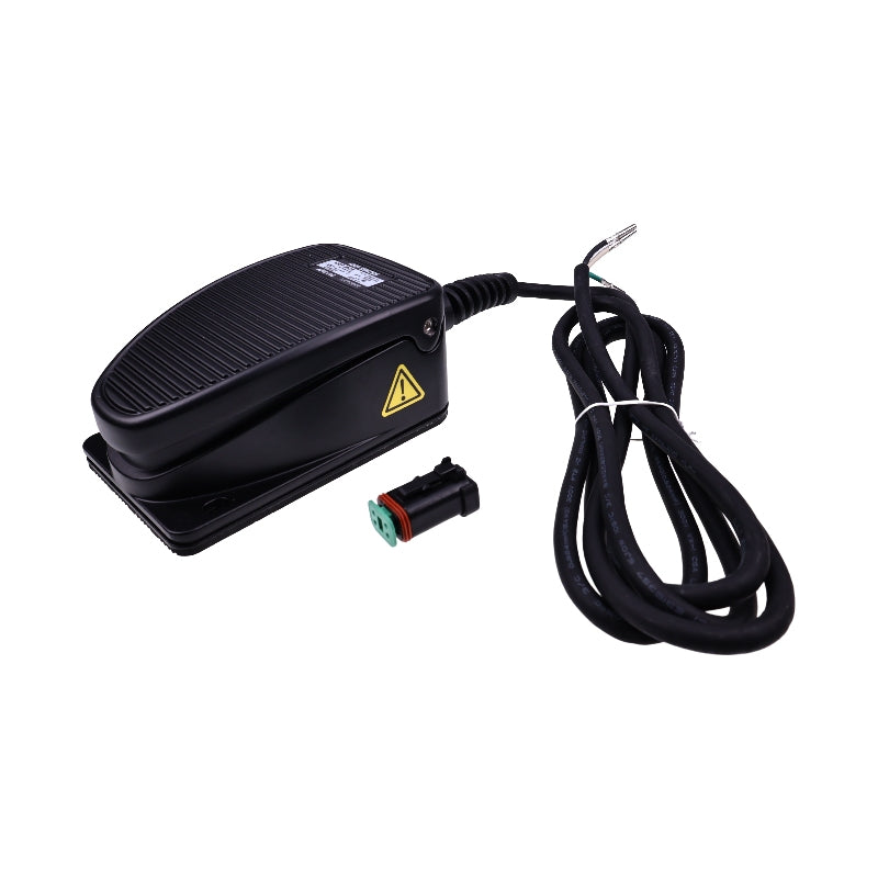 Foot Switch Pedal with Harness 61322GT for Genie Boom Lift S-100 S-105 S-120 S-125 SX-135 SX-150 SX-180