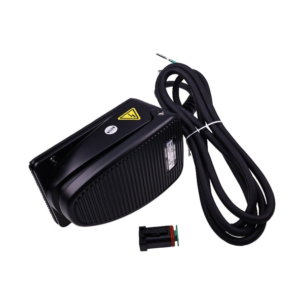 Foot Switch Pedal with Harness 61322GT for Genie Boom Lift S-100 S-105 S-120 S-125 SX-135 SX-150 SX-180
