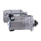 12V 9T Starter Motor 6695348 for Bobcat Compact Tractor CT225 CT230 CT235 CT335 CT445 CT450
