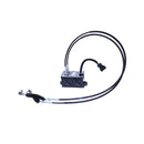 Throttle Motor 2 Cables 7 Pins Wire 247-5212 for Caterpillar CAT Engine 3066 Excavator 320C 320CL 320D 320DL