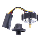 Throttle Knob Toggle Switch 163-6710 for Caterpillar CAT Excavator 312C 318C 320C 321C 322C 330C 365C 385C
