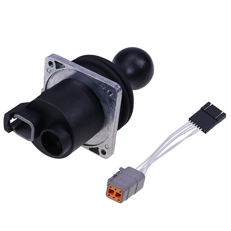 Dual Axis Joystick Controller & Harness Adapter 111417GT 119613GT for Genie Lift Z-45/25J IC Z-51/30J Z-60/34 Z-45 Z-135/70 Z-60/37