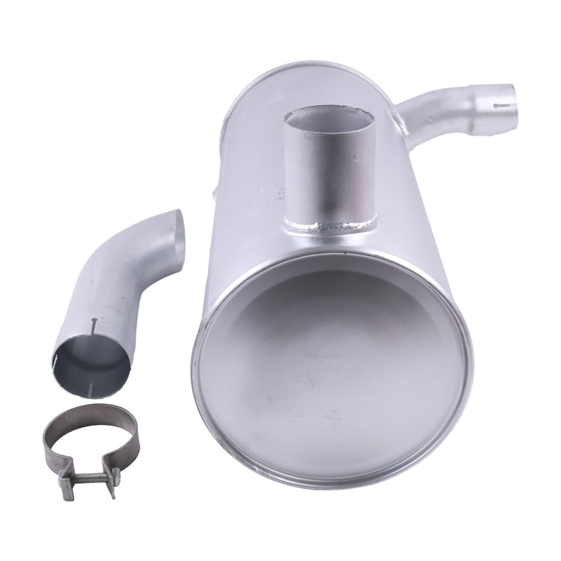 Muffler Silencer 4479646 for John Deere 180 80CW Hitachi ZX130W ZX160 ZX160W ZX180LC ZX180W ZX185USR ZAXIS180W Excavator
