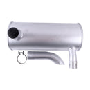 Muffler Silencer 4479646 for John Deere 180 80CW Hitachi ZX130W ZX160 ZX160W ZX180LC ZX180W ZX185USR ZAXIS180W Excavator