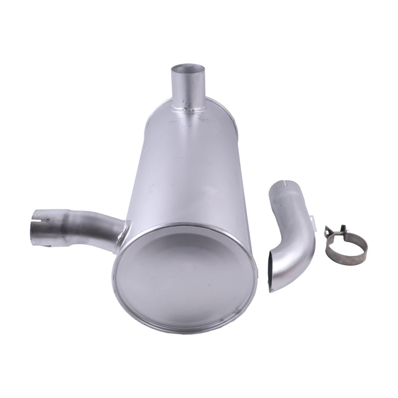 Muffler Silencer 4479646 for John Deere 180 80CW Hitachi ZX130W ZX160 ZX160W ZX180LC ZX180W ZX185USR ZAXIS180W Excavator