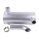 Muffler Silencer 4479646 for John Deere 180 80CW Hitachi ZX130W ZX160 ZX160W ZX180LC ZX180W ZX185USR ZAXIS180W Excavator