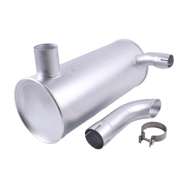 Muffler Silencer 4479646 for John Deere 180 80CW Hitachi ZX130W ZX160 ZX160W ZX180LC ZX180W ZX185USR ZAXIS180W Excavator