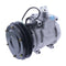 For Komatsu Bulldozer D155AX-3 D155A-3 D355A-3 D475A-3 D375A-3 Denso 10PA15C Air Conditioning Compressor ND447200-0246