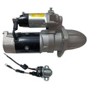 24V 13T Starter Motor 600-813-4120 for Komatsu Engine S6D105-1 Excavator PC200-3 PC200LC-3 PC220-3 PC220LC-3 PF5LC-1 PW200-1 PW210-1
