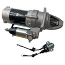 24V 13T Starter Motor 600-813-4120 for Komatsu Engine S6D105-1 Excavator PC200-3 PC200LC-3 PC220-3 PC220LC-3 PF5LC-1 PW200-1 PW210-1