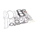 Overhaul Gasket Kit for Yanmar 3TNV84 3JH3 Komatsu 3D84E-5 Engine
