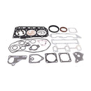 Overhaul Gasket Kit for Yanmar 3TNE84 3TNE84T Komatsu 3D84E-1 3D84E-2 3D84E-3 S3D84E-3