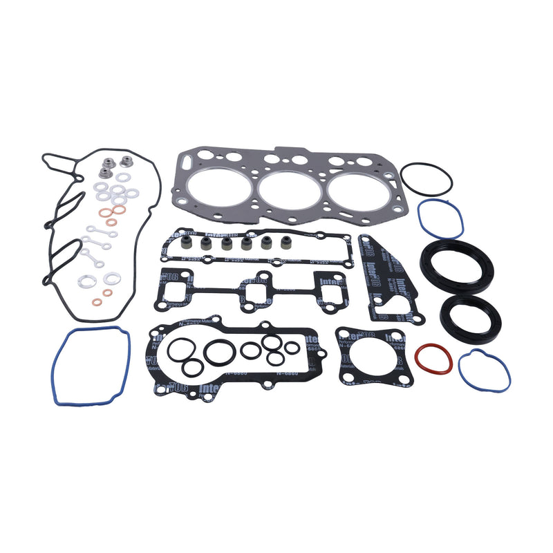 Overhaul Gasket Kit 119717-01330 119718-92600 for Yanmar Engine 3TNV76 3YM30