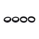Fork & Dust Seal Kit 56-132 for BMW F650 K75S R1200S Honda XR250L CRF250F CB300F CB500X CMX500 Suzuki SV650 VL800 C50