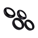 Fork & Dust Seal Kit 56-132 for BMW F650 K75S R1200S Honda XR250L CRF250F CB300F CB500X CMX500 Suzuki SV650 VL800 C50