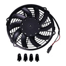 Radiator Cooling Fan Motor 709200124 709200125 for Can-Am Outlander Max 400 500 650 800 Renegade Spyder