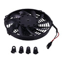Radiator Cooling Fan Motor 709200124 709200125 for Can-Am Outlander Max 400 500 650 800 Renegade Spyder