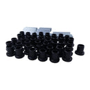 Front and Rear Upper Lower A Arm Shaft Bushing Kit for Polaris UTV Ranger 500 700 800 900 2005-2016